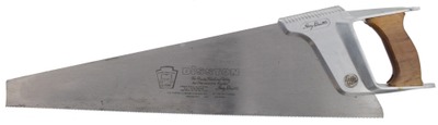 H.P. Porter Company, Acton, Ontario, Canada, No. D-100: Aluminum Handle 12 Pt. Xcut Hand Saw
