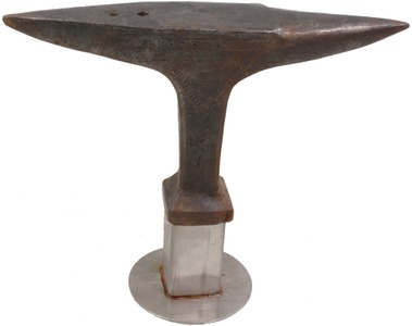 Unmarked: Early Dble. Horn Stake Anvil