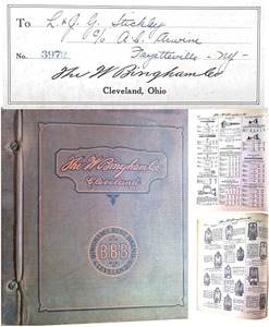 W.W. Bingham Company, Cleveland, Ohio: Complete 1931 Gen. Line Catalogue