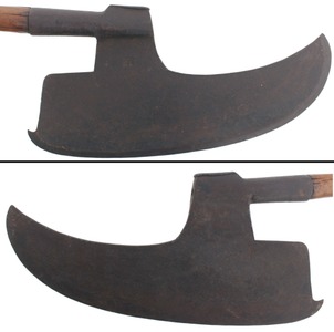 F.P.: Rare "True Goosewing" Axe