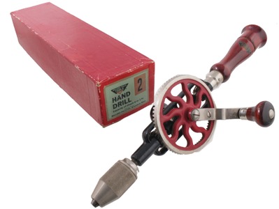 Millers Falls Company, Millers Falls, Massachusetts, No. 2: Precision Hand Hand Drill