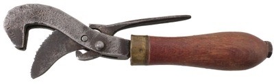 William Eberhard, Akron, Ohio: Eberhard's Patent Le Lever Action Pipe |w