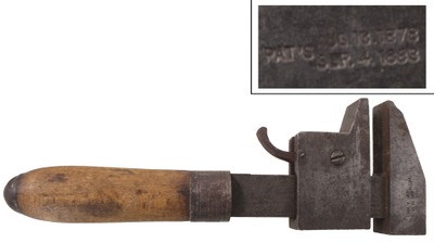 Utility Wrench Company, New York: "Atwater's Patent Tiger Wrench"