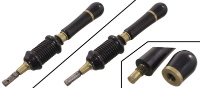 Buck, 245 Tottenham Court Road, London, England: Solid Ebony Bow Drill