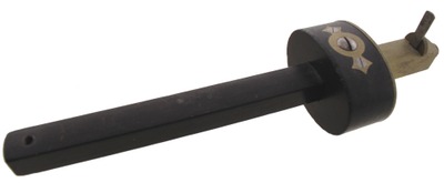 Alex. Mathieson & Son, Glasgow, Scotland: Extra Clean Ebony Slitting Gauge