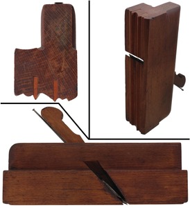 T. Tileston, Front Street, Boston, Massachusetts: Extra Complex Molding Plane