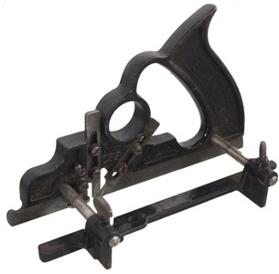 Stanley Rule & Level, No. 239: Extra Clean 1/8" Spec. Dado Plane