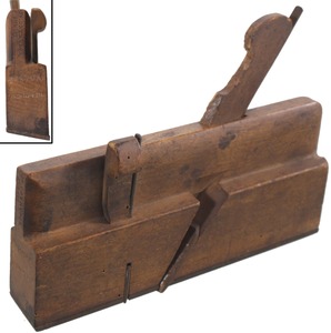 Jn. Dryburgh, Dundee: Rare Coachmkr. Size D'tail Molding Plane