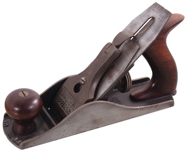 Stanley Rule & Level, No. 604: Early "Bedrock" Smoothing Plane
