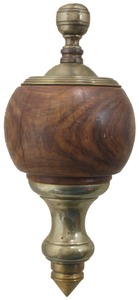 Unmarked: Massive Brass & Libnum Plumb Bob