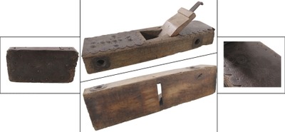 Unmarked: Massive Iron Plated Smoothing Plane