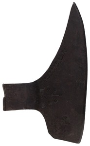 Unmarked: Hand Forged "Goosewing" Axe