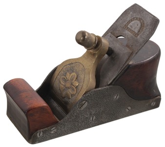 Unmarked: Showy British Made Smoothing Plane