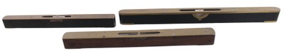 Assorted Makers: Three British Maker Spirit Levels