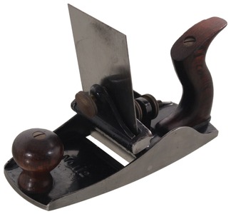 Stanley Rule & Level, No. 112: Rosewood Handle Scraper Plane