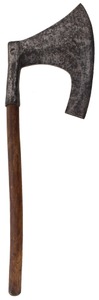 Unmarked: Early French Made Hewing Axe