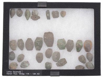Unmarked: Coll. Of Viking Bron Armor Plates