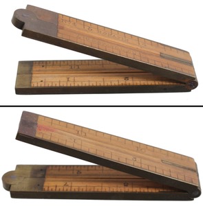 H. Chapin, No. 4: One Foot, Four Fold Folding Rule