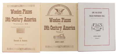 Kenneth D. Roberts, Fitzwilliam, New Hampshire: Three Out Of Print Tool Reference Books