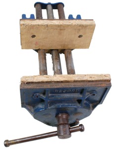 Record Tool Works, Sheffield, England, No. 52 1/2: Clean & Usable Woodworking Vise