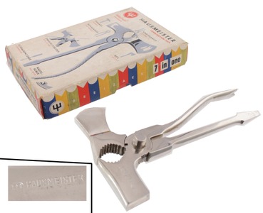 Ed. Wüsthof Dreizackwerk, Solingen, Germany, No. 6149: Dreizack 7 In 1 Combination Tool