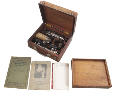 American Steam Gauge Company, Boston, Massachusetts: Early Steam Indicator Gauge