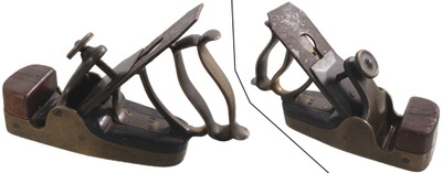 Unmarked: Fancy Cast Bronze Smothing Plane