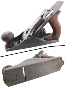 Stanley Rule & Level, No. 2: Extra Clean Seven-In Smoothng Plane