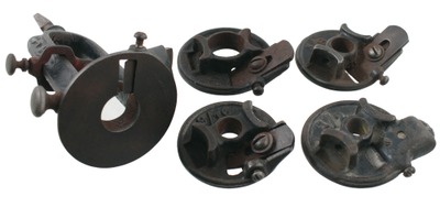 E.C. Stearns & Company, Syracuse, New York: Rare Multi Size Hollow Auger