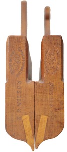 Edward Preston & Sons, Birmingham, England: Pair Of Unused Snipe Bill Molding Planes