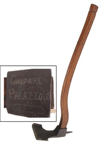 Collins & Company, Hartford, Connecticut: Shipwright's Lipped 5" Blade Adze