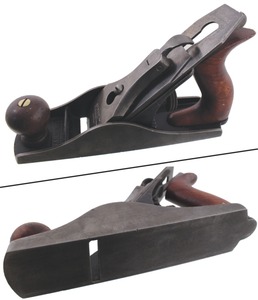 Sargent & Company, New Haven, Connecticut, No. 408: 9" Smoothing Metallic Plane