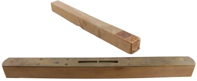 William Marples & Sons, Sheffield, England, No. FA 15056: Unused Beech Body 18" Spirit Level