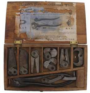 Currier-Koeth Manufacturing Company, Coudersport, Pennsylvania: "Koeth Kombin. Kit" Wrench