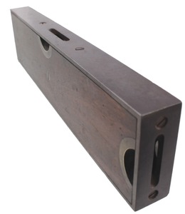 Stanley Rule & Level, No. 48: Rare Iron Frame Adjustable Level