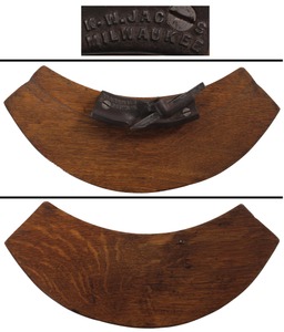 Kenneth W. Jacobs, Milwaukee, Wisconsin: Jacobs' Patent Cooper's Croze