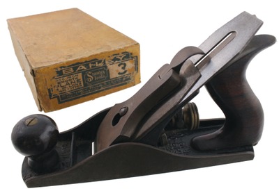 Stanley Rule & Level, No. 3: Extra Clean "Type 13 Woodworking Plane