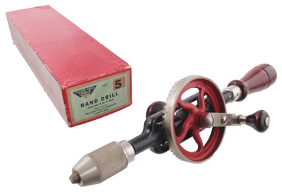 Millers Falls Company, Millers Falls, Massachusetts, No. 5: Early Gear Driven Hand Drill