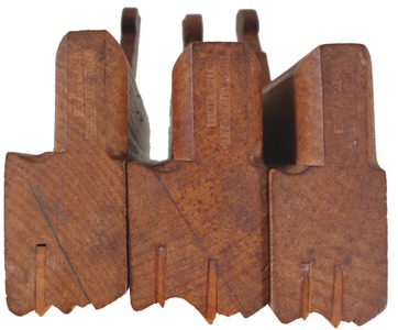 H. Wetherell, Chatham, Connecticut: Stepped Set Of Three "complex "g Planes