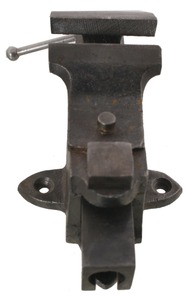 Prentiss Vise Company, New York, New York: Early Patent Pivot Jaw Vise