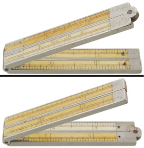 E.A. Stearns & Company, No. 57 B: One Foot, Four Fold Folding Rule