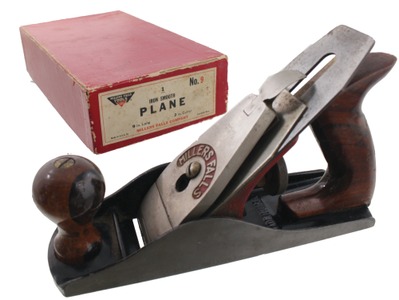 Millers Falls Company, Millers Falls, Massachusetts, No. 9: Early "Type 2" Smoothing Plane