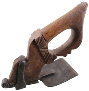 Unmarked: Classic Conn. Patter Hand Adze