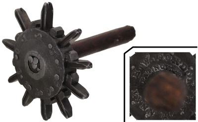 H.W. Gordon, Lynn, Massachusetts: Gordon's Patent Leather Marking Hammer