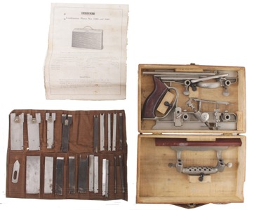 Sargent & Company, New Haven, Connecticut, No. 1080: Later Type Combination Plane