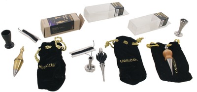 Lee Valley Tools, Ottawa, Ontario, Canada: Three Small "Veritas Brand Plumb Bobs