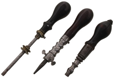 Assorted Makers: Coll. Of Three Small Bow Drills