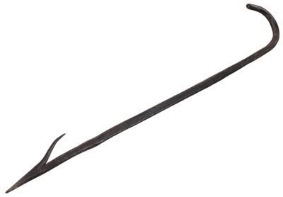 Unmarked: Early Hand Forged Hay Tester