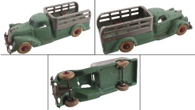 Hubley Manufacturing Company, Lancaster, Pennsylvania: Ca. 1930's Stake Bod Truck
