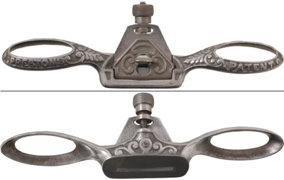 Edward Preston & Sons, Birmingham, England: Extra Clean Loop Hdl Spoke Shave